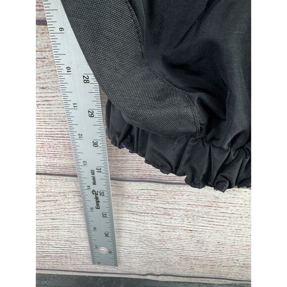 Vintage Columbia Reversible Snow Pants Mens Medium Black Purple - Picture 5 of 14